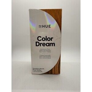DP Hue Color Dream Strawberry Blonde - Ammonia-Free, Demi-Permanent Hair Color